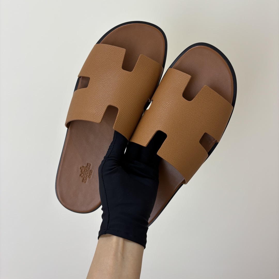 Hermes Men's Slides-(EU38-46)
