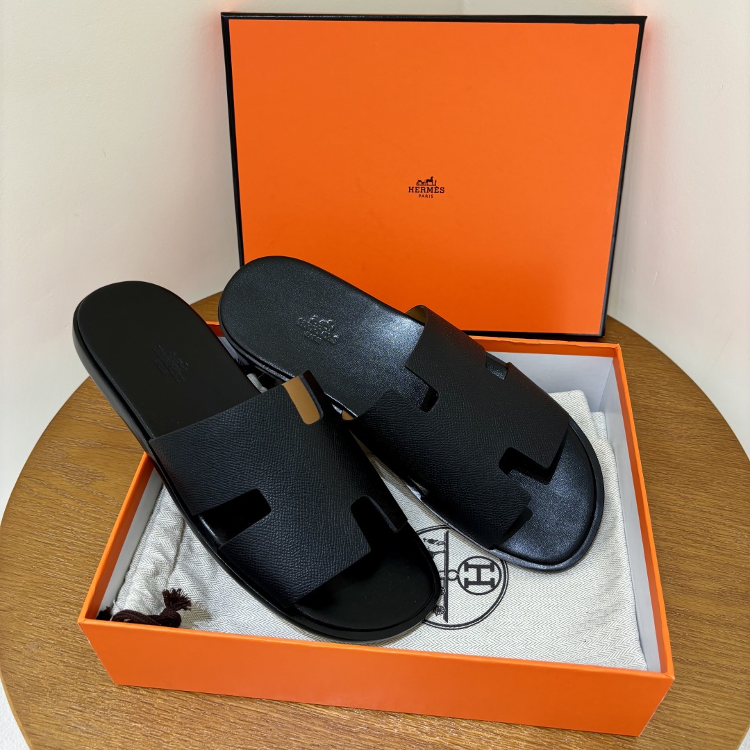 Hermes Men's Slides-(EU38-46)