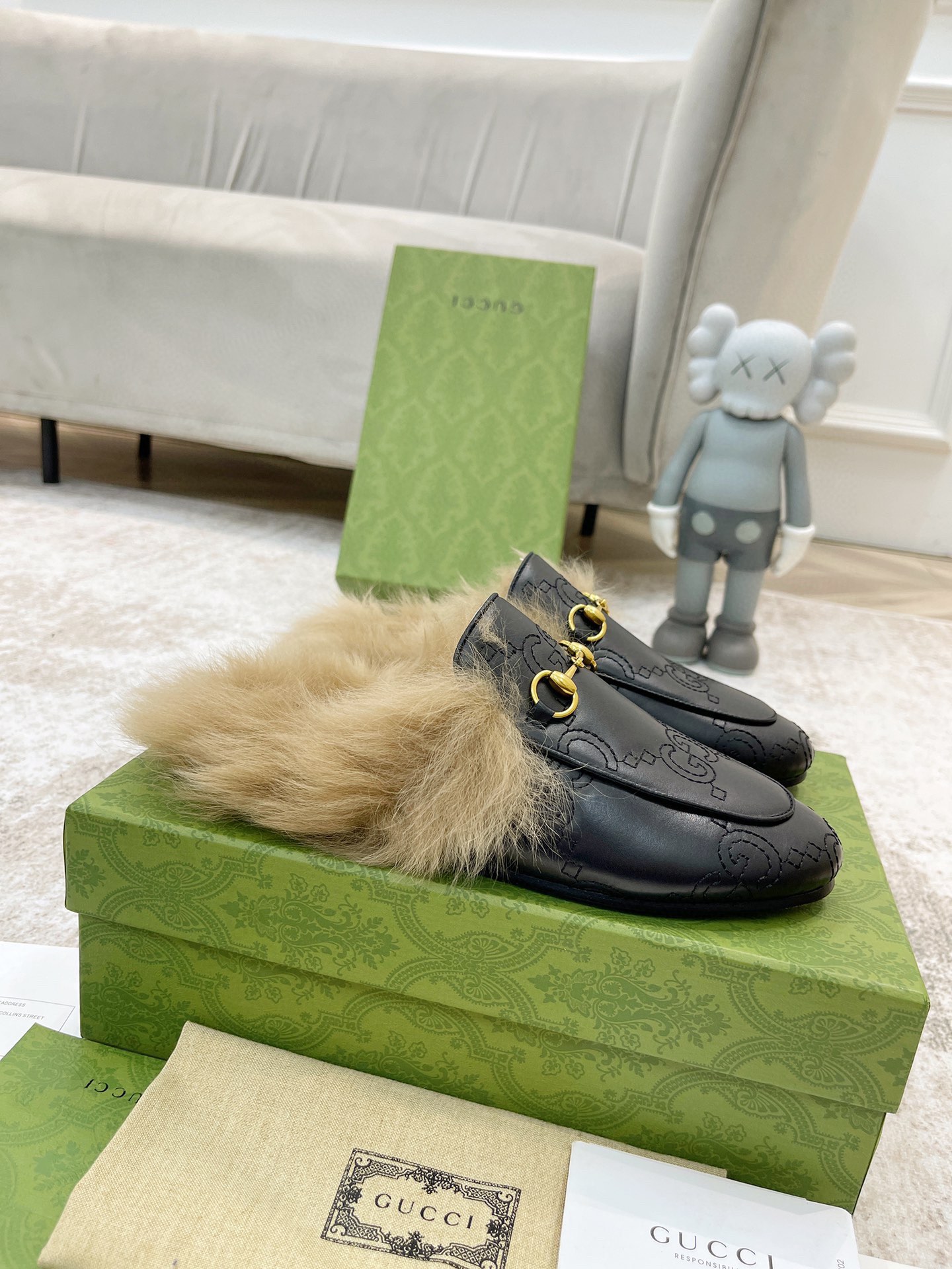 Guc*ci Loafers(EU35-42)