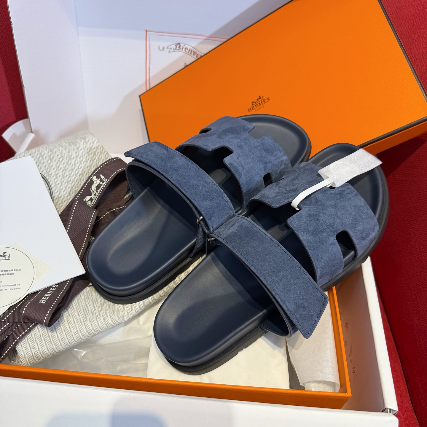 Hermes 2025ss Cheryp Slides(EU35-41