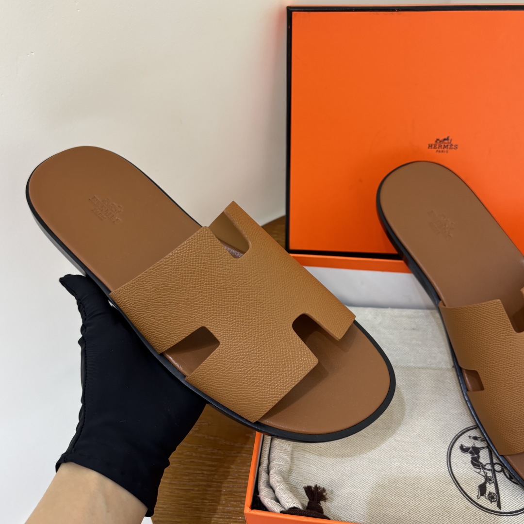 Hermes Men's Slides-(EU38-46)