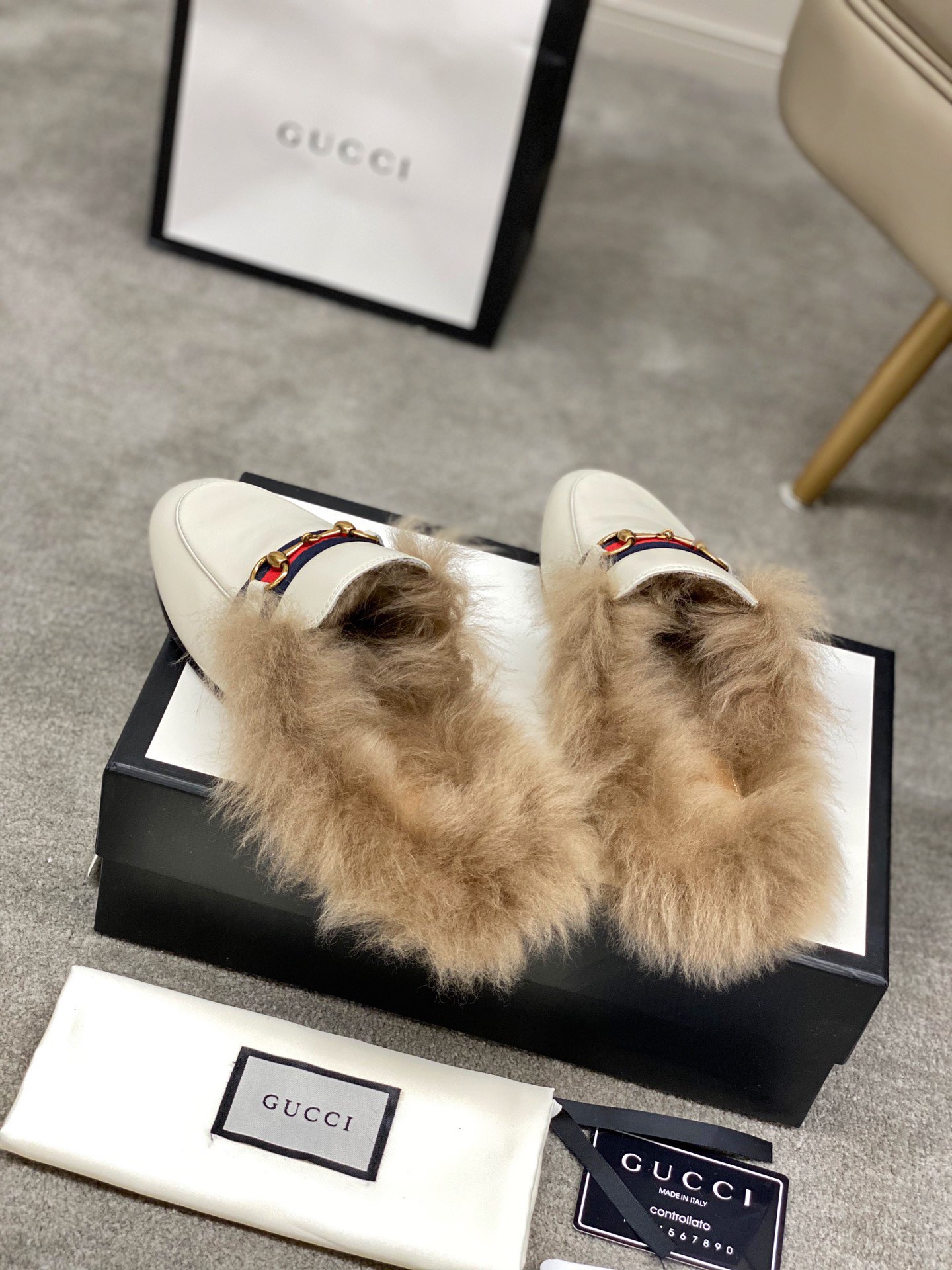 Guc*ci Loafers(EU35-42)