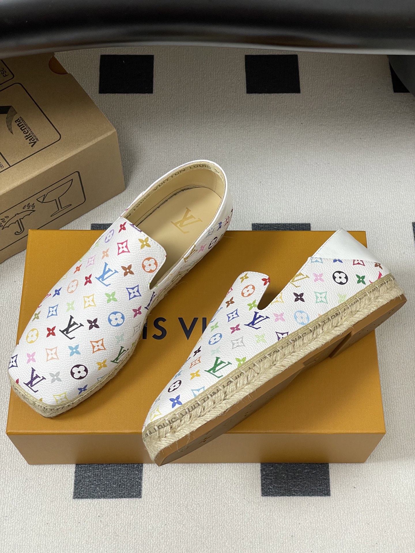 Louis Vu*tton Espadrille Flats(EU35-41)