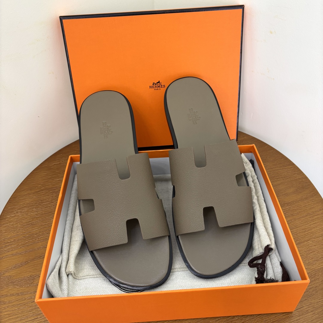 Hermes Men's Slides-(EU38-46)