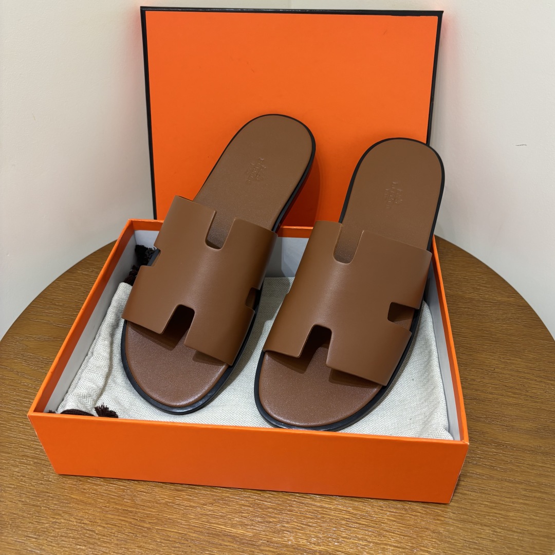 Hermes Men's Slides-(EU38-46)