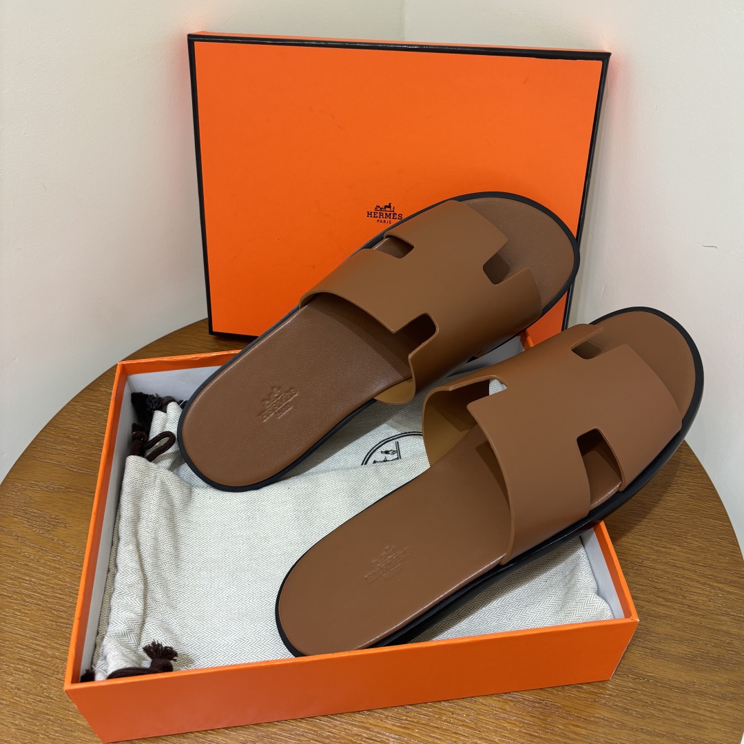 Hermes Men's Slides-(EU38-46)
