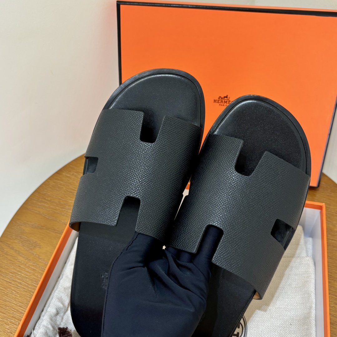 Hermes Men's Slides-(EU38-46)