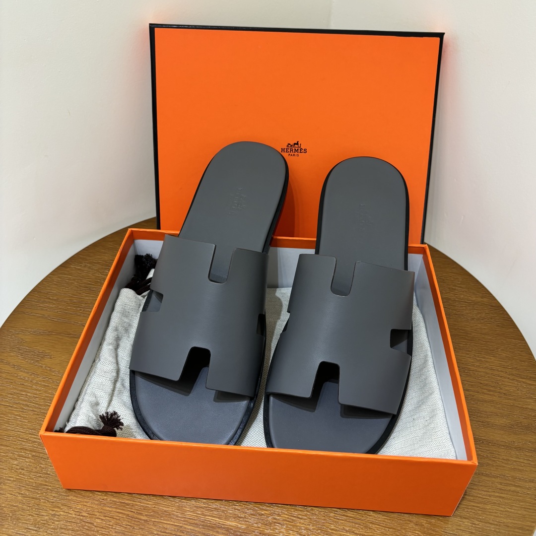 Hermes Men's Slides-(EU38-46)