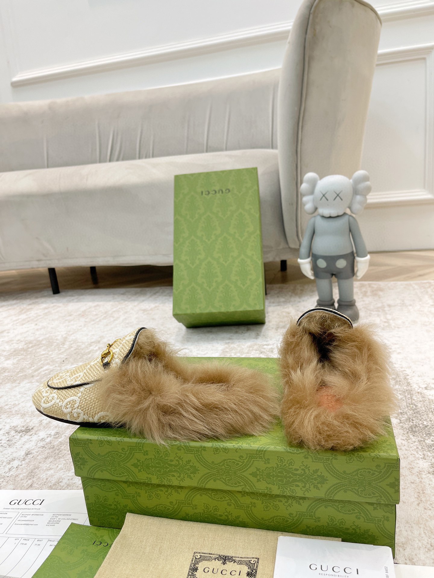 Guc*ci Loafers(EU35-42)