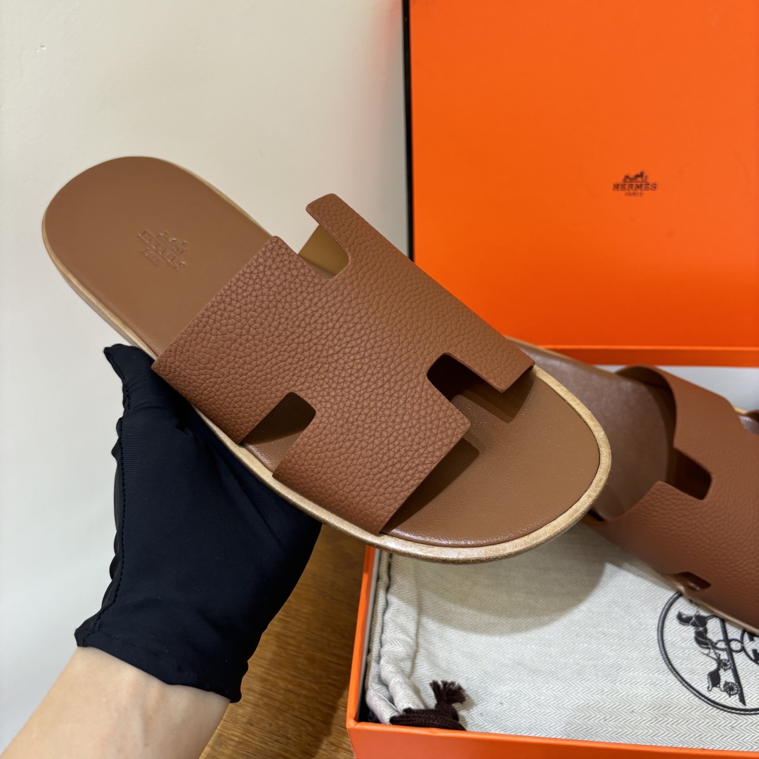 Hermes Men's Slides-(EU38-46)