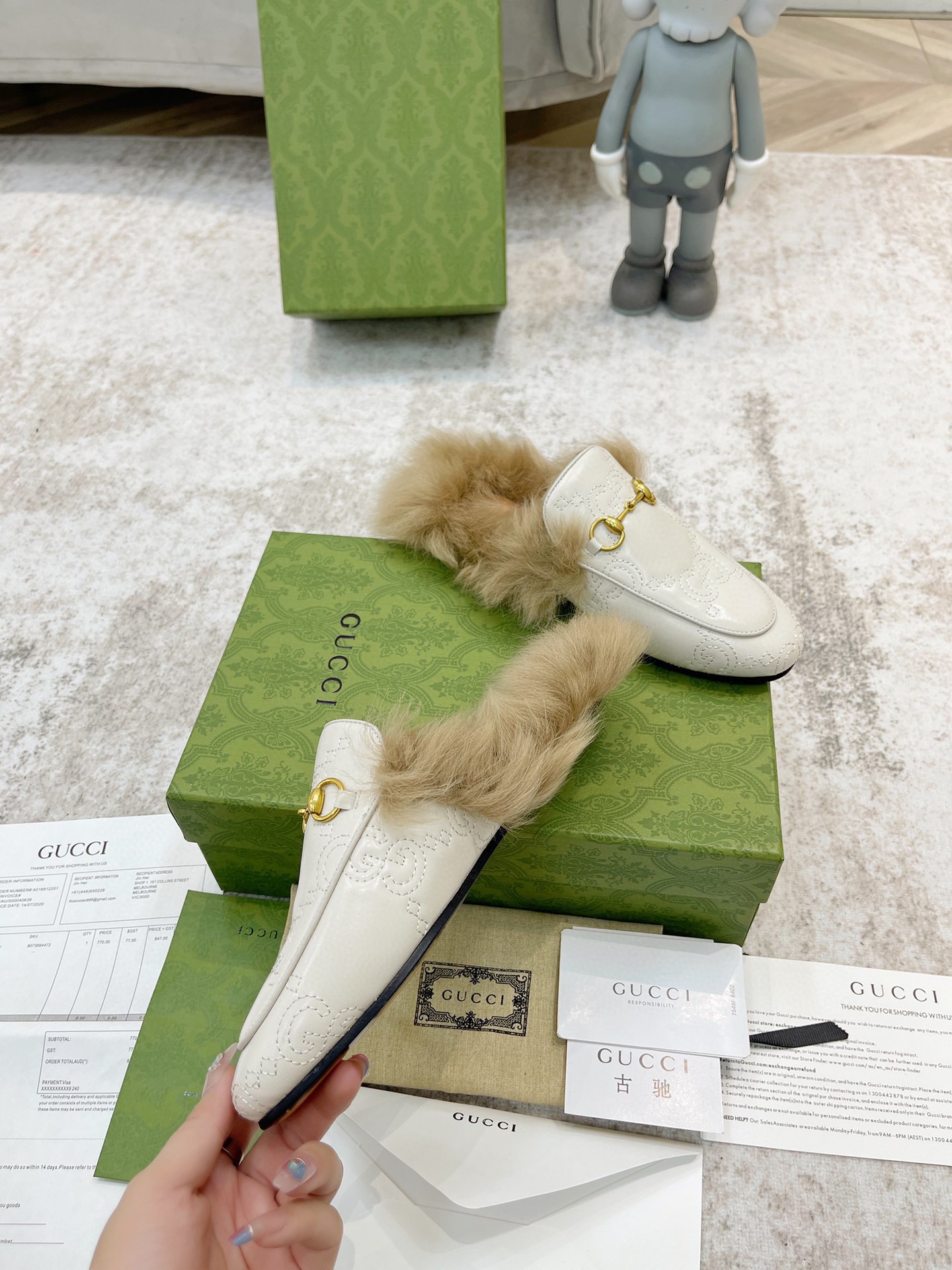 Guc*ci Loafers(EU35-42)