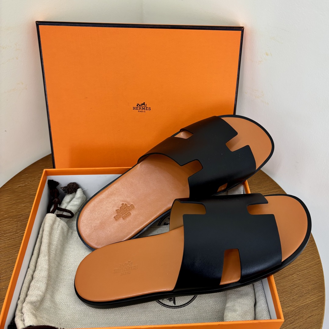 Hermes Men's Slides-(EU38-46)