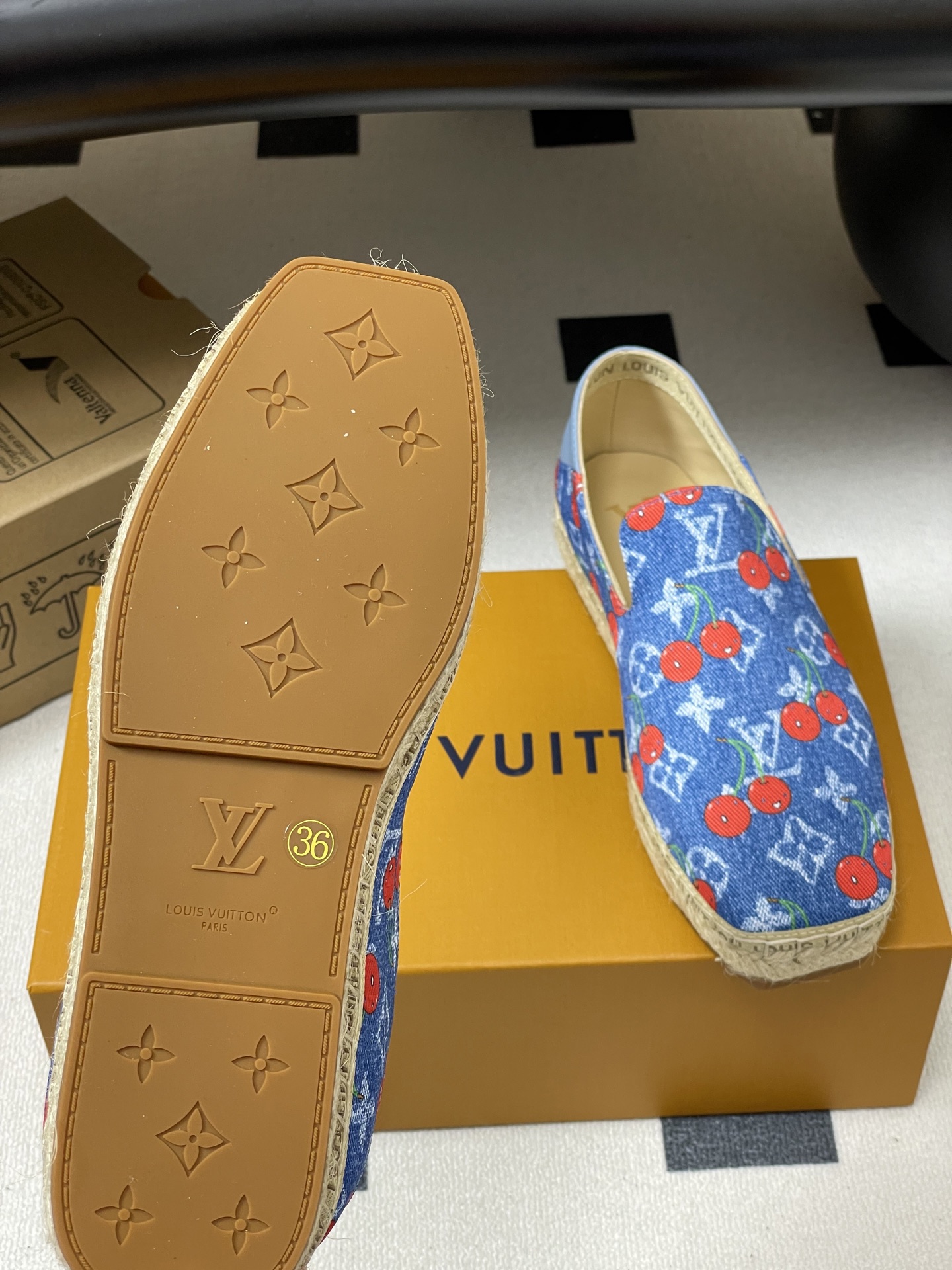 Louis Vu*tton Espadrille Flats(EU35-41)