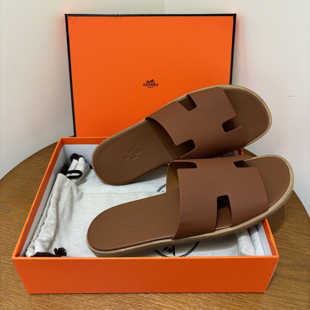Hermes Men's Slides-(EU38-46)