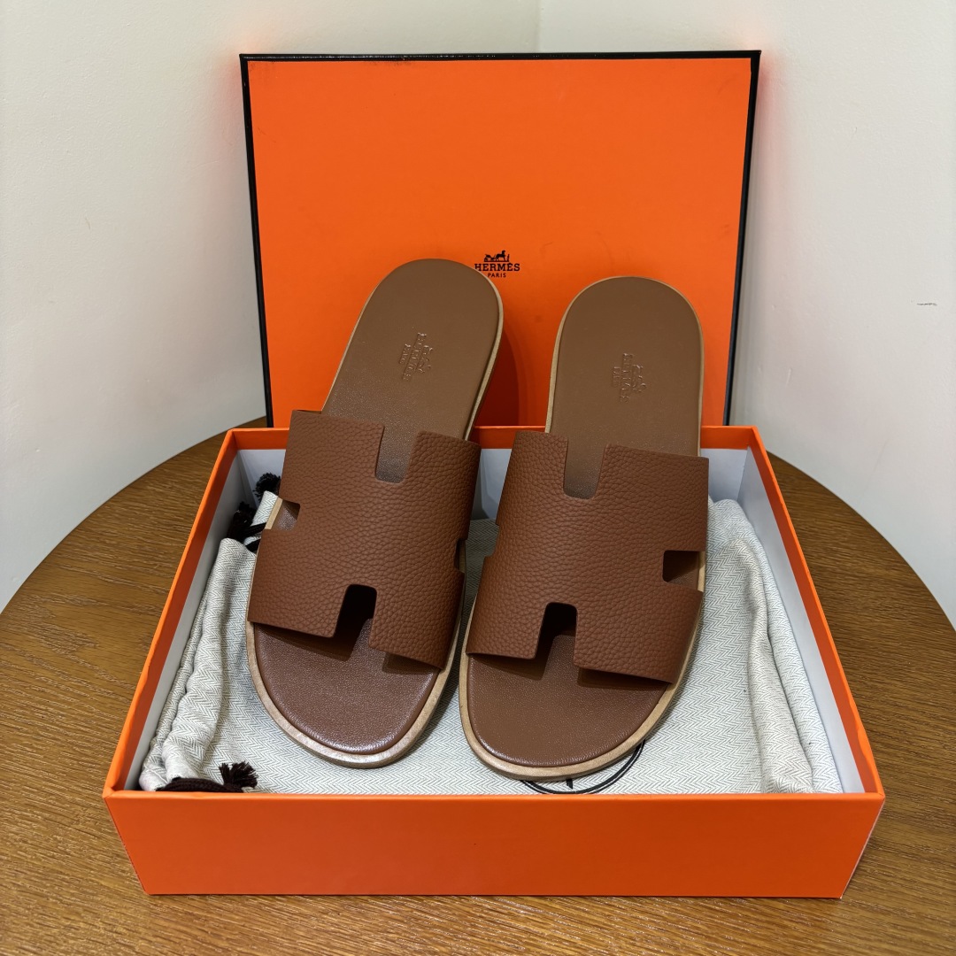 Hermes Men's Slides-(EU38-46)