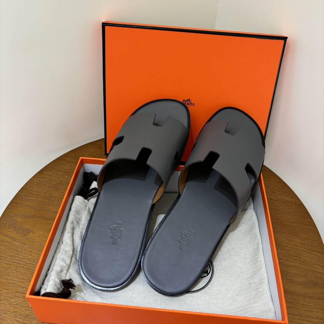 Hermes Men's Slides-(EU38-46)