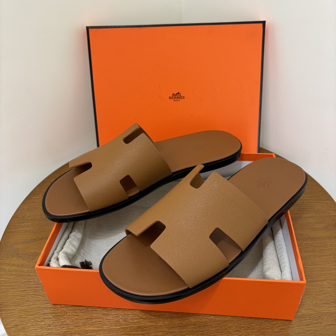 Hermes Men's Slides-(EU38-46)