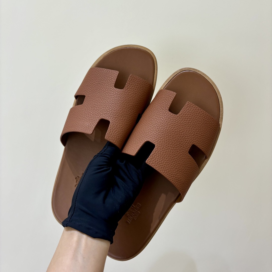 Hermes Men's Slides-(EU38-46)