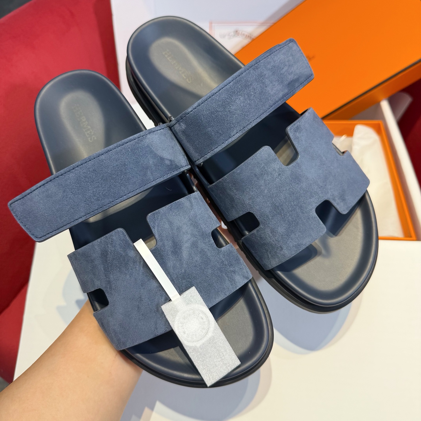 Hermes 2025ss Cheryp Slides(EU35-41