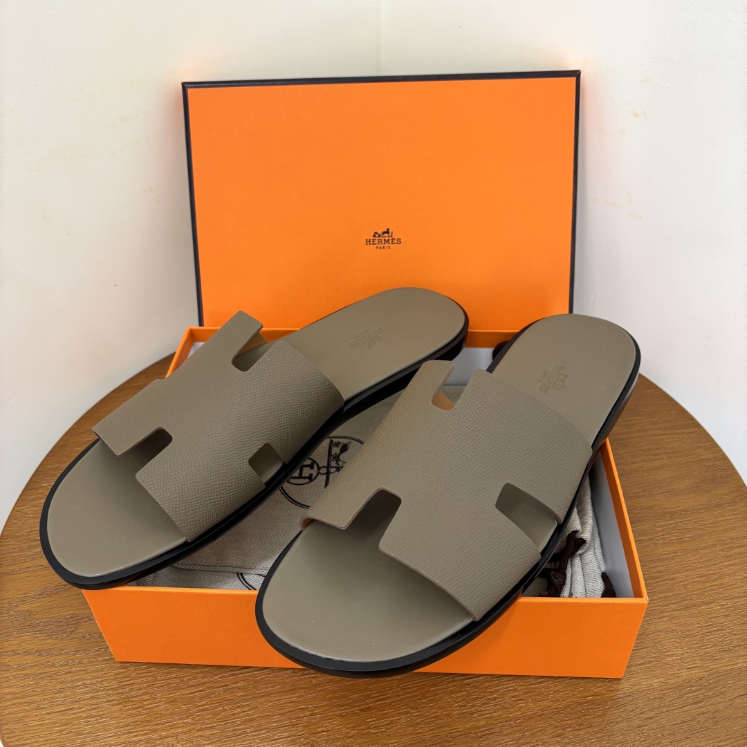 Hermes Men's Slides-(EU38-46)