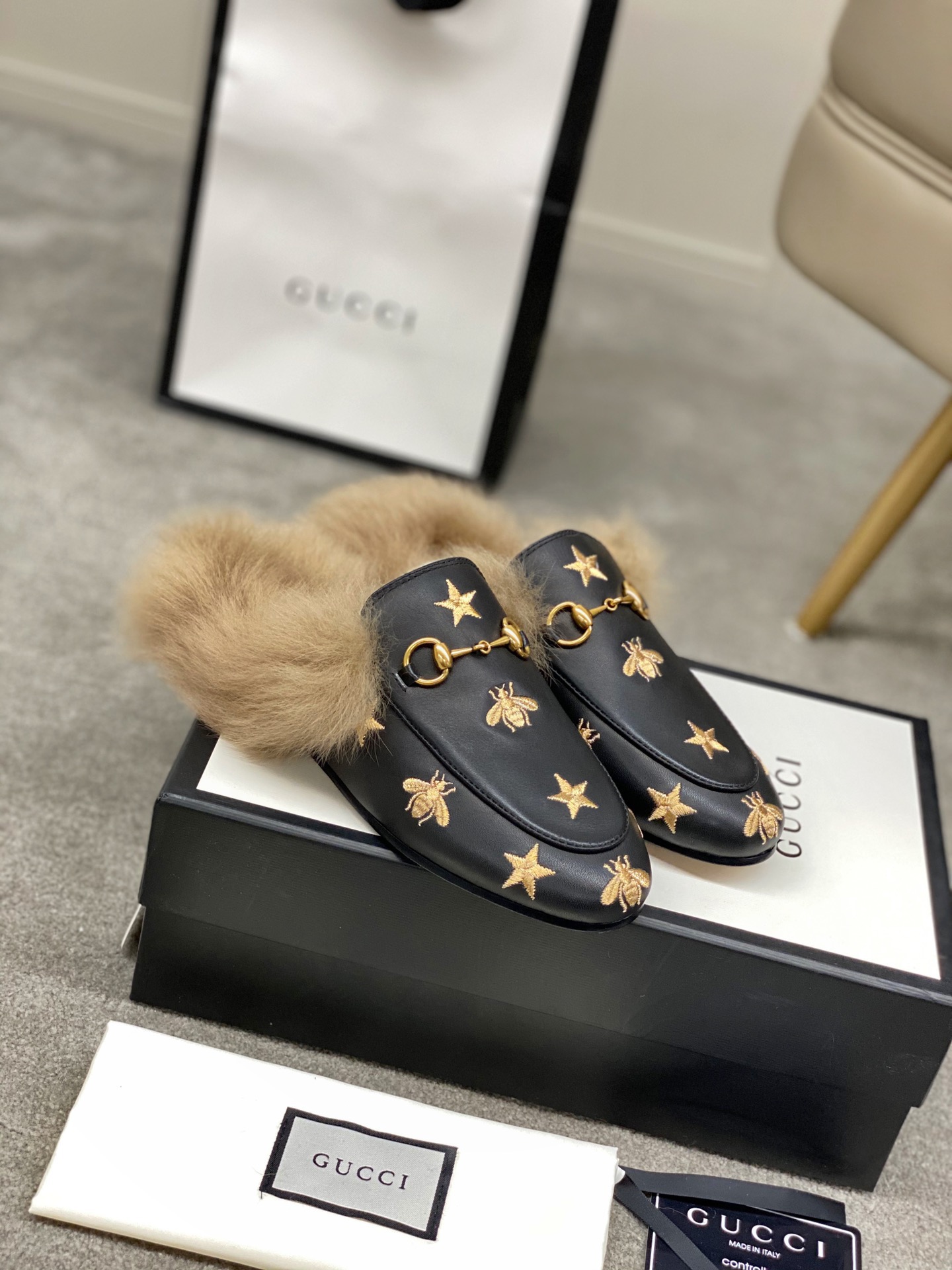 Guc*ci Loafers(EU35-42)