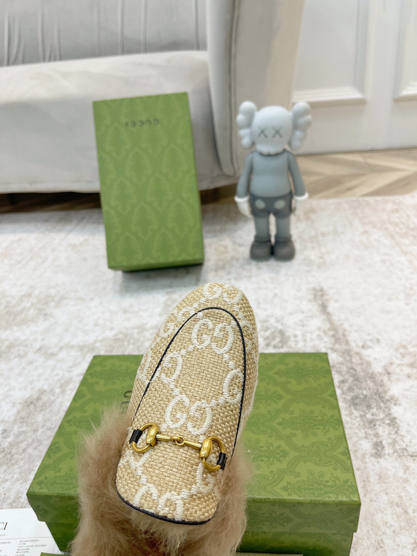 Guc*ci Loafers(EU35-42)