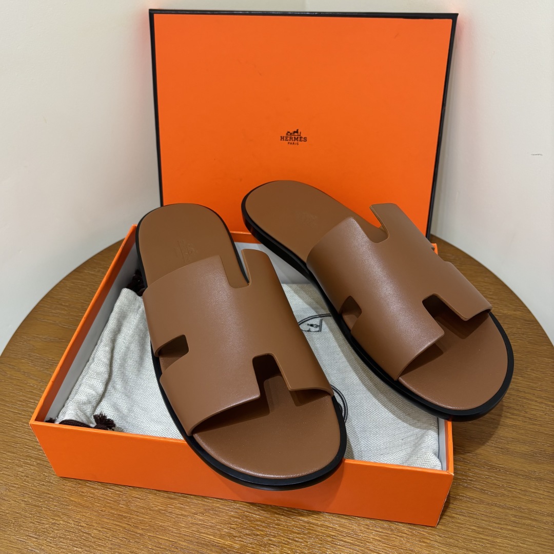 Hermes Men's Slides-(EU38-46)