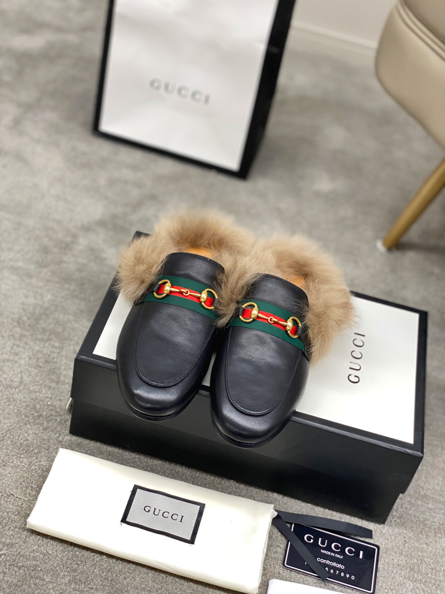 Guc*ci Loafers(EU35-42)