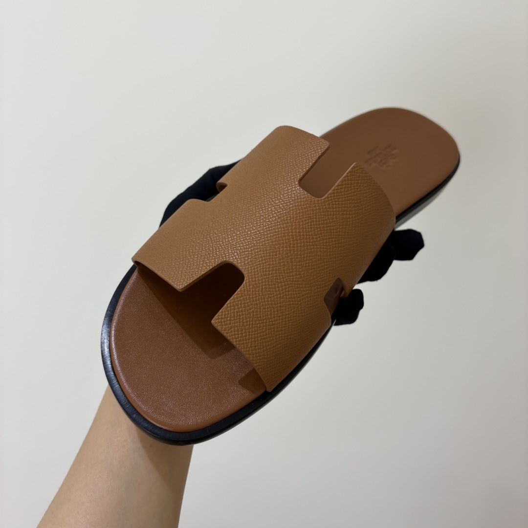 Hermes Men's Slides-(EU38-46)