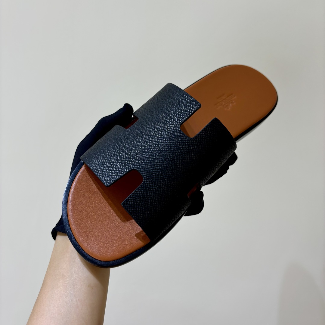 Hermes Men's Slides-(EU38-46)