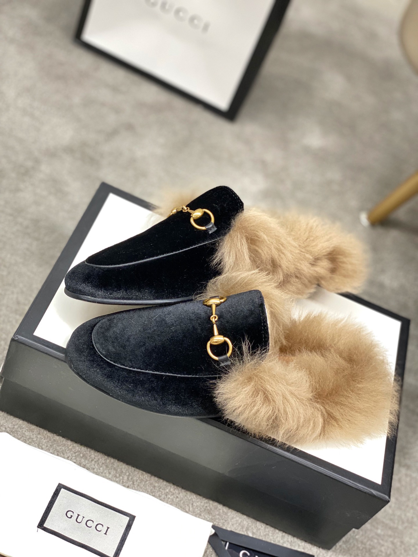 Guc*ci Loafers(EU35-42)