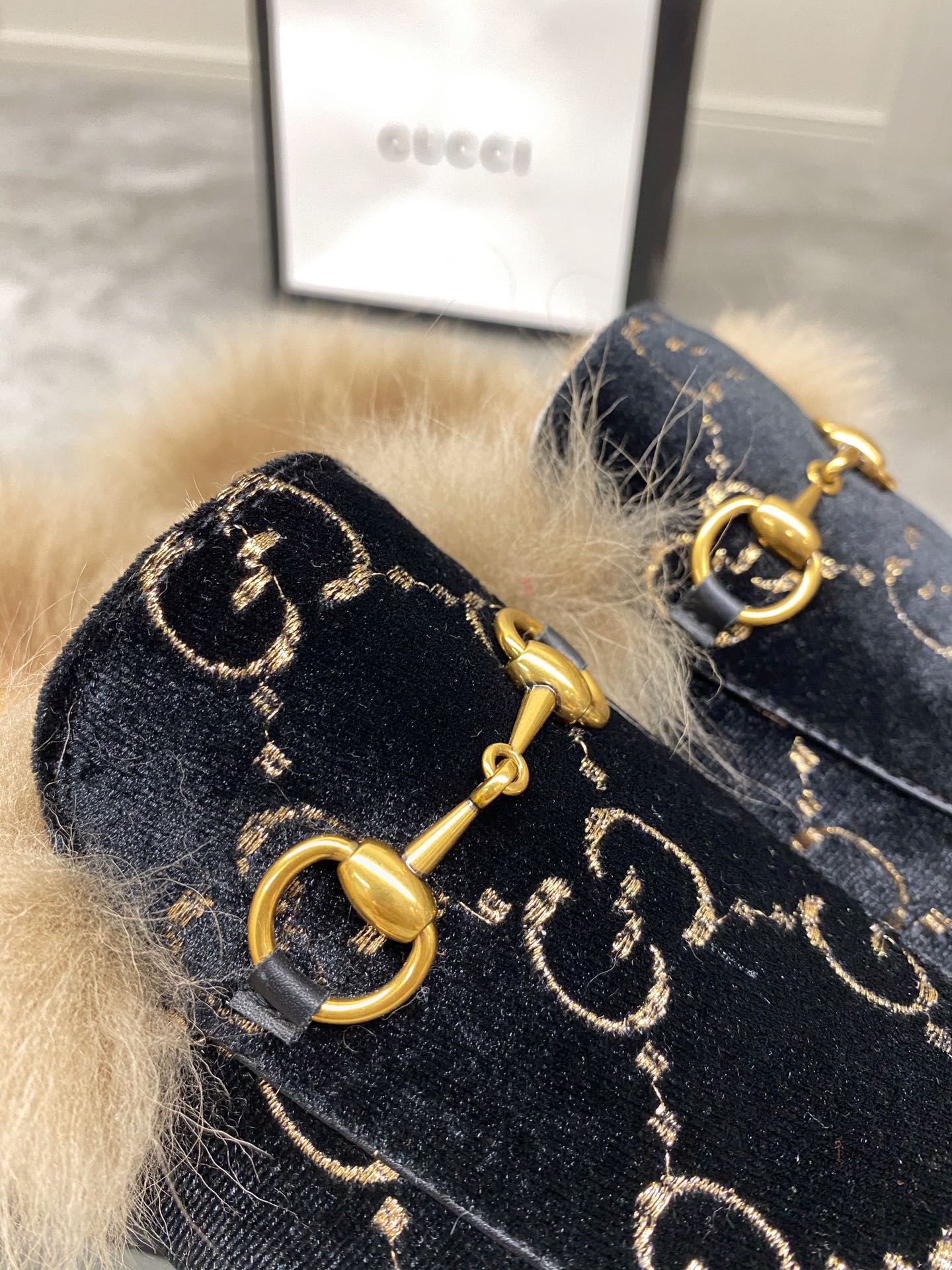 Guc*ci Loafers(EU35-42)