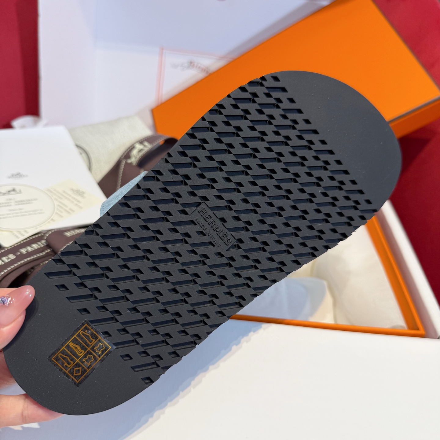 Hermes 2025ss Cheryp Slides(EU35-41