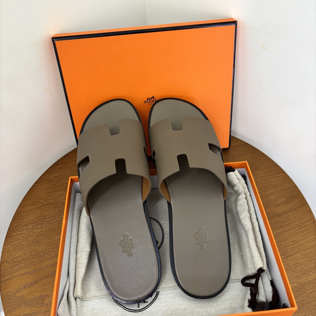 Hermes Men's Slides-(EU38-46)