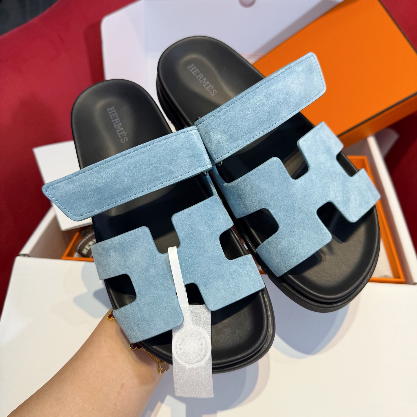 Hermes 2025ss Cheryp Slides(EU35-41