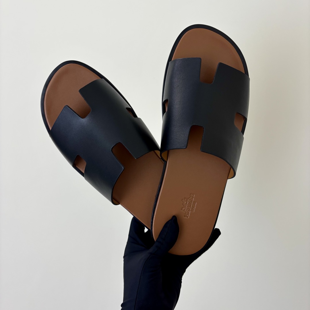 Hermes Men's Slides-(EU38-46)