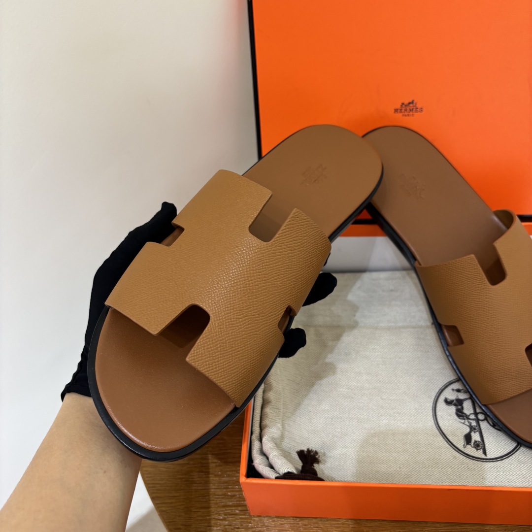 Hermes Men's Slides-(EU38-46)