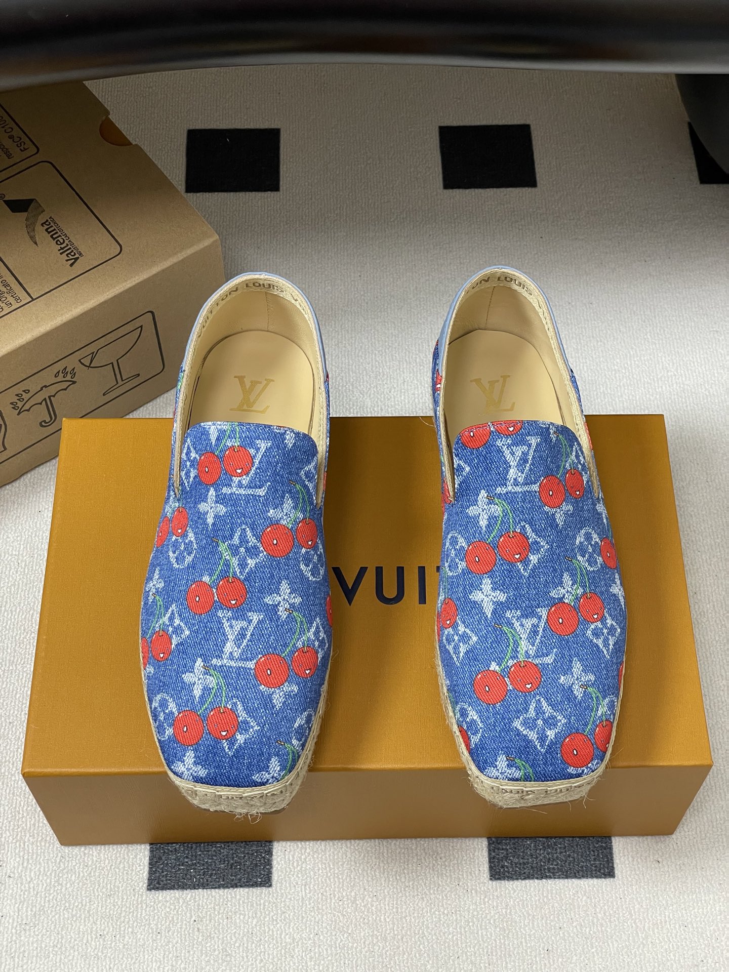 Louis Vu*tton Espadrille Flats(EU35-41)