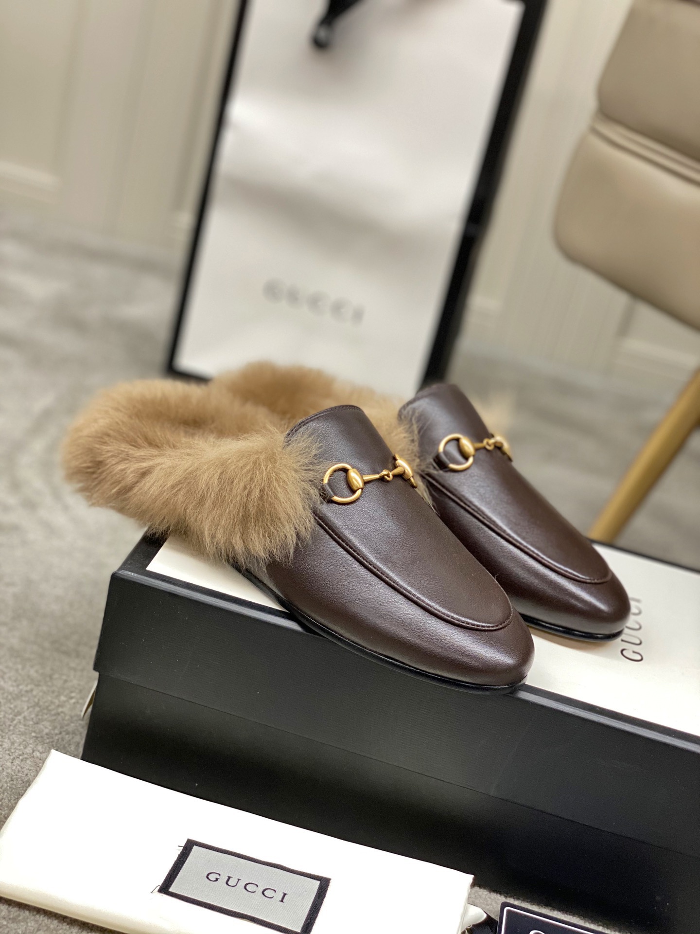 Guc*ci Loafers(EU35-42)