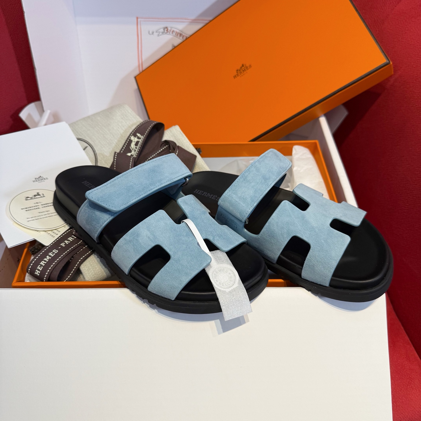 Hermes 2025ss Cheryp Slides(EU35-41