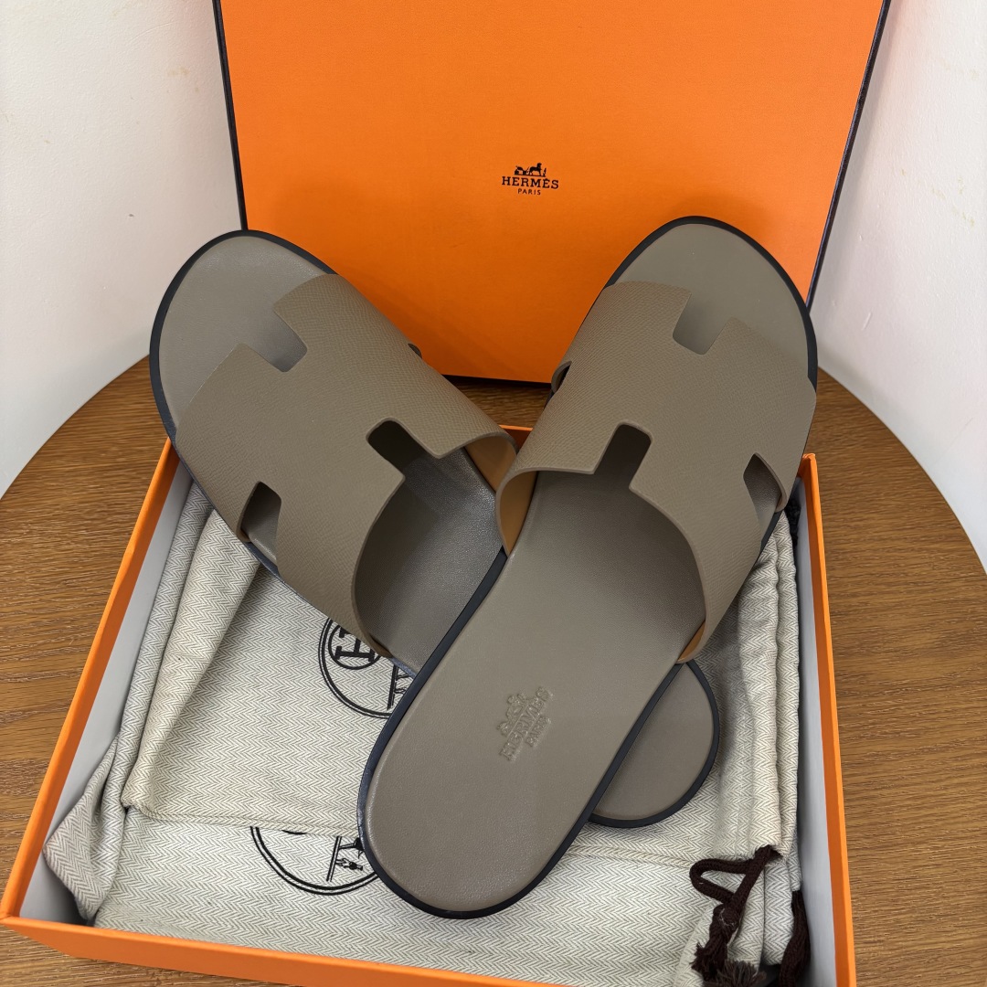 Hermes Men's Slides-(EU38-46)
