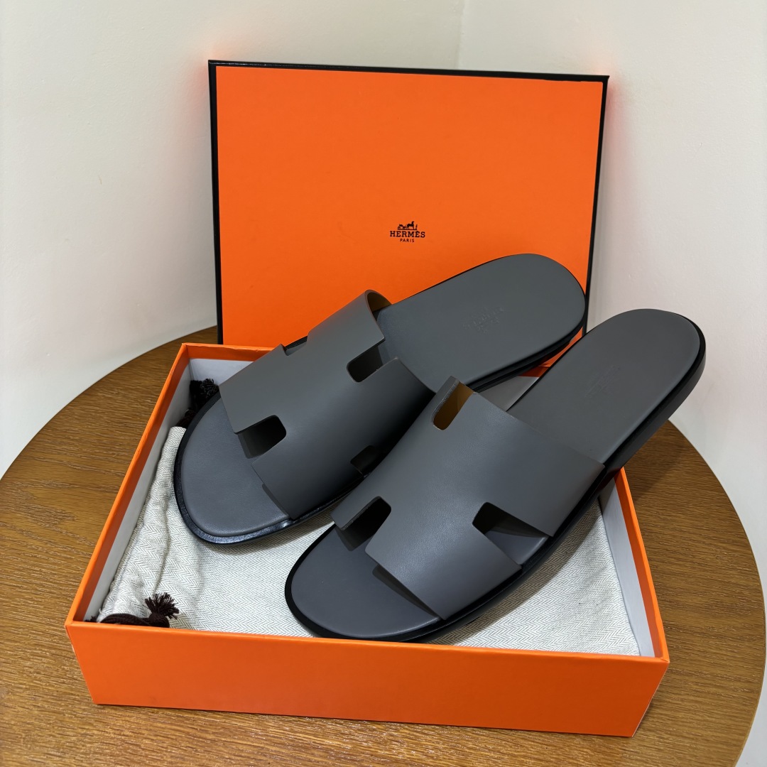 Hermes Men's Slides-(EU38-46)