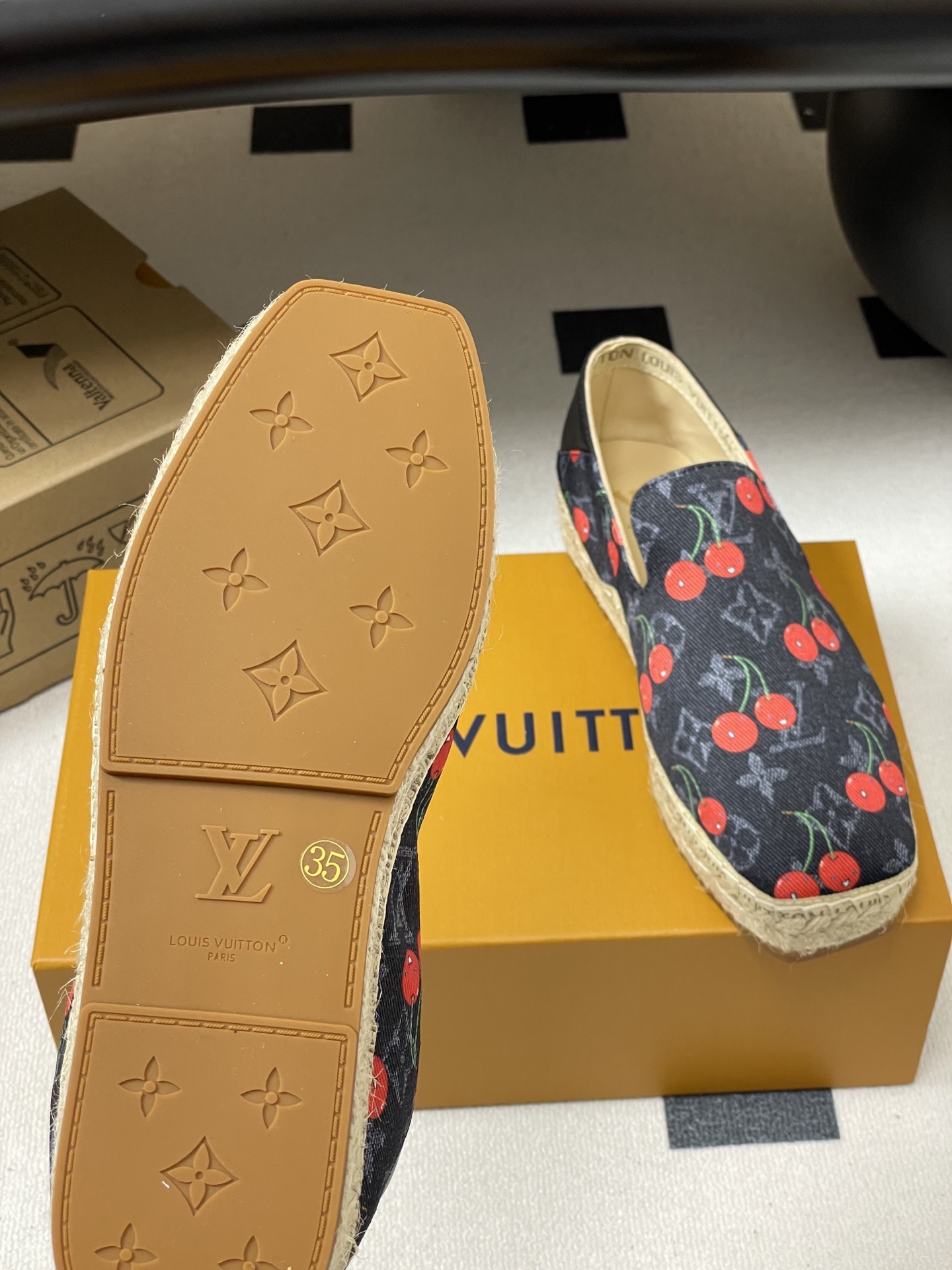 Louis Vu*tton Espadrille Flats(EU35-41)