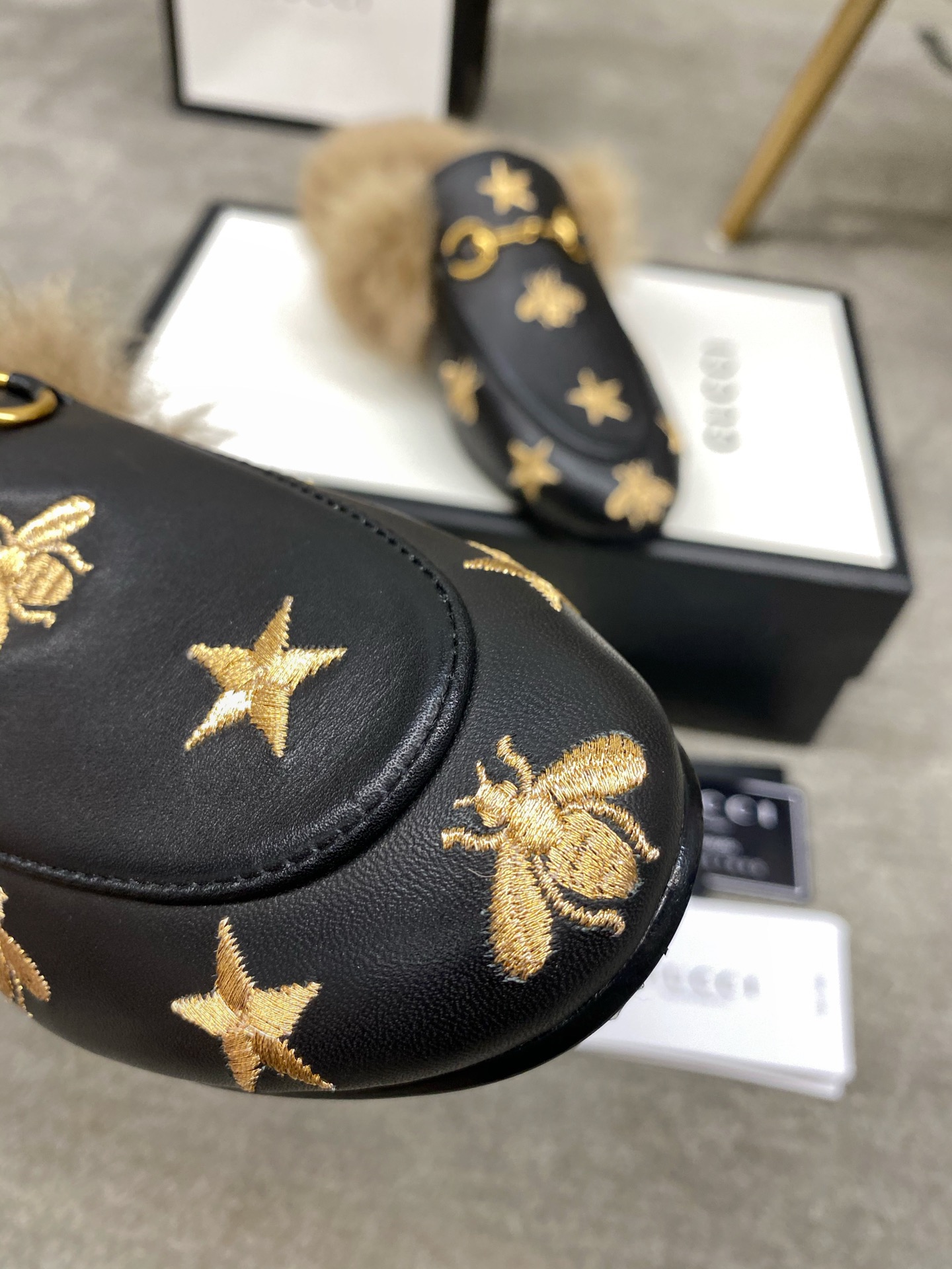 Guc*ci Loafers(EU35-42)