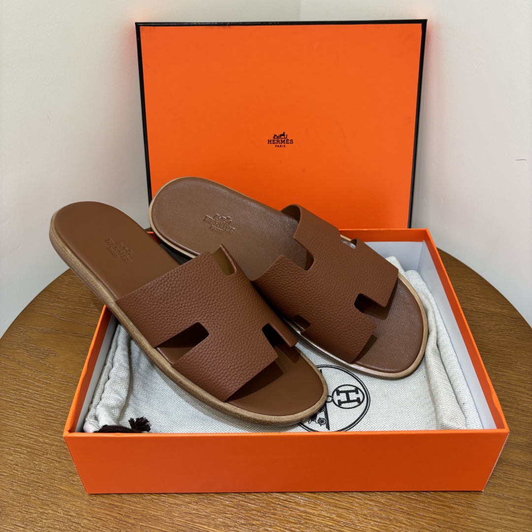 Hermes Men's Slides-(EU38-46)