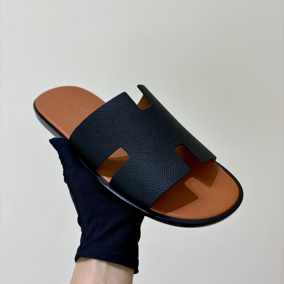 Hermes Men's Slides-(EU38-46)