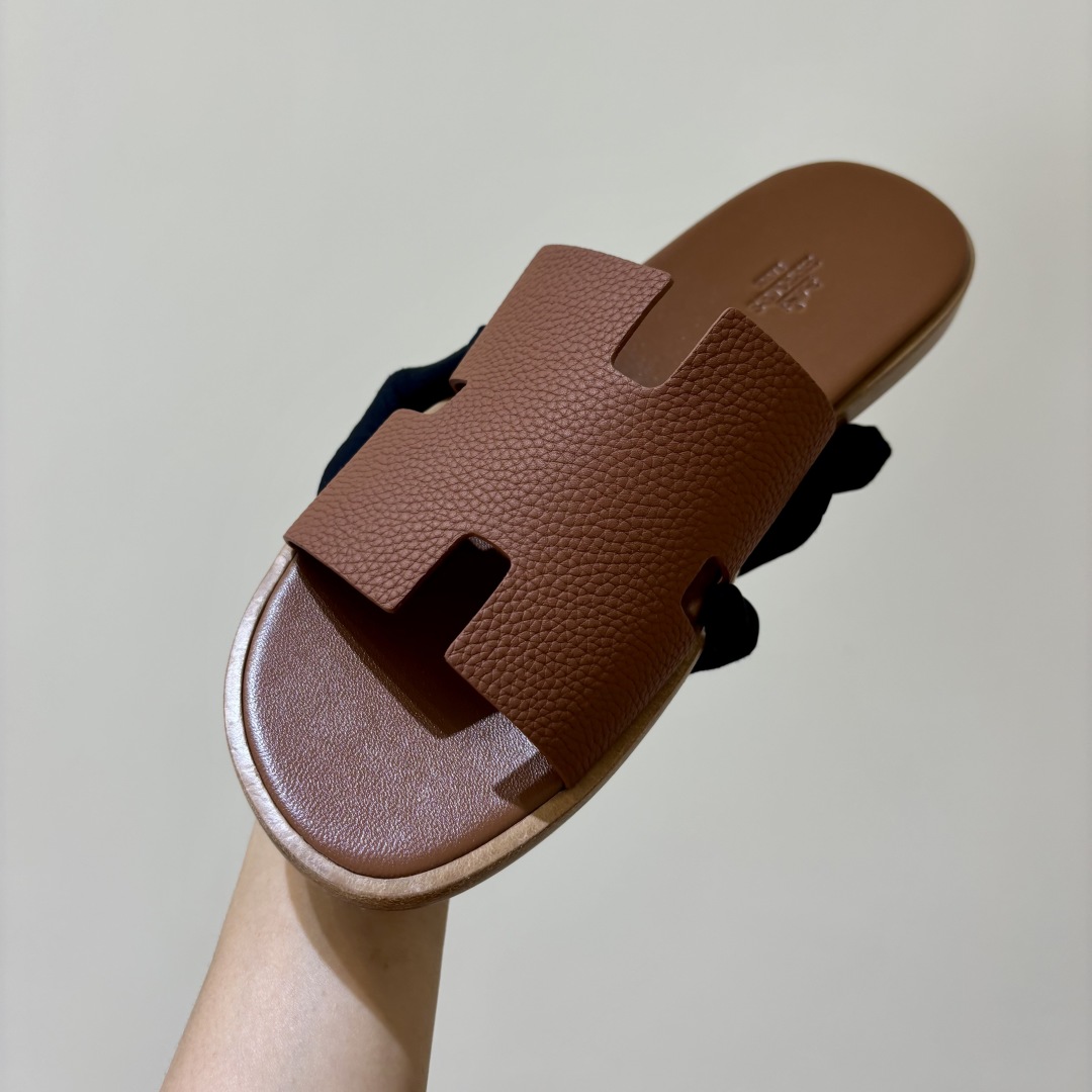 Hermes Men's Slides-(EU38-46)