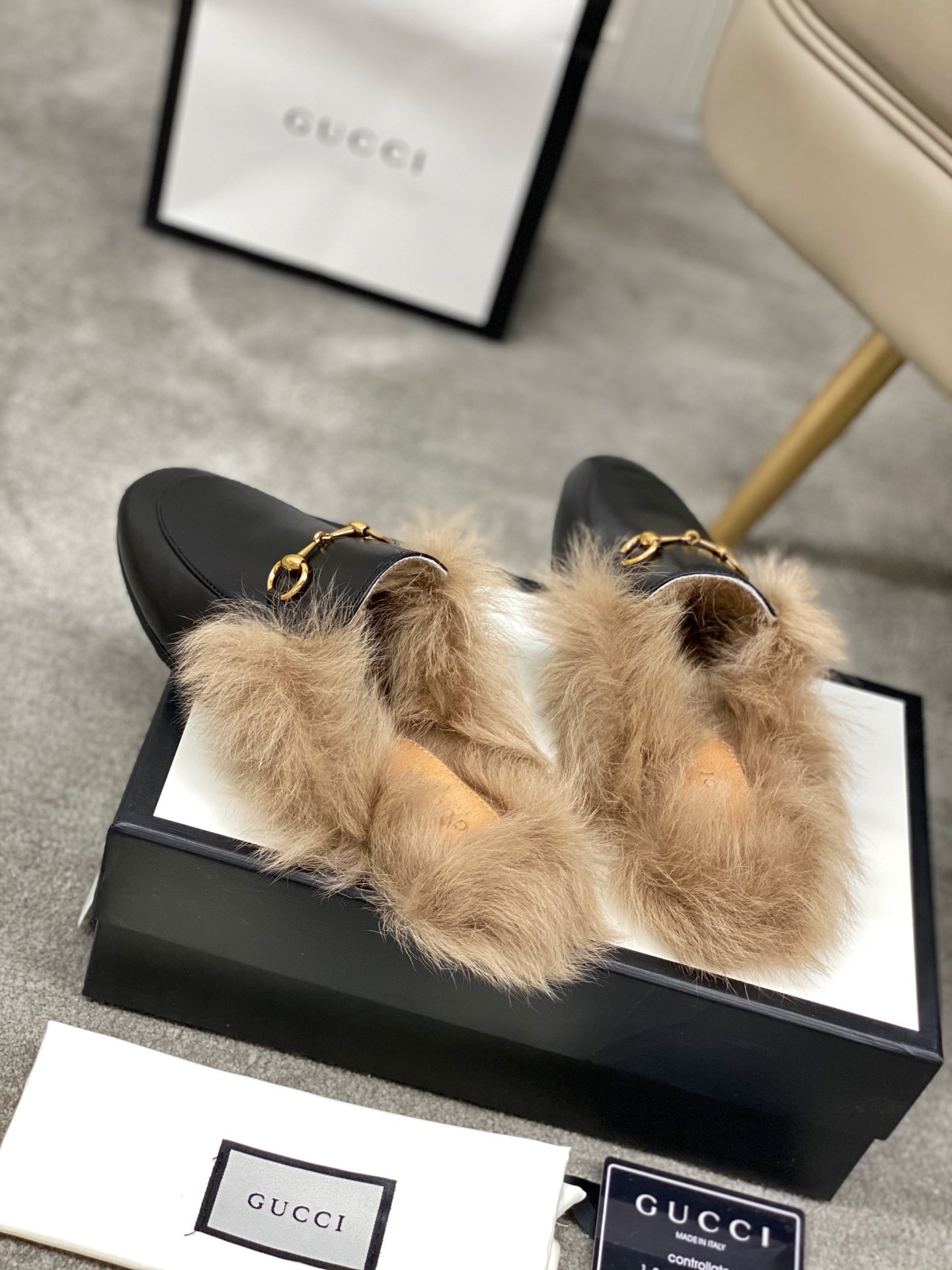 Guc*ci Loafers(EU35-42)