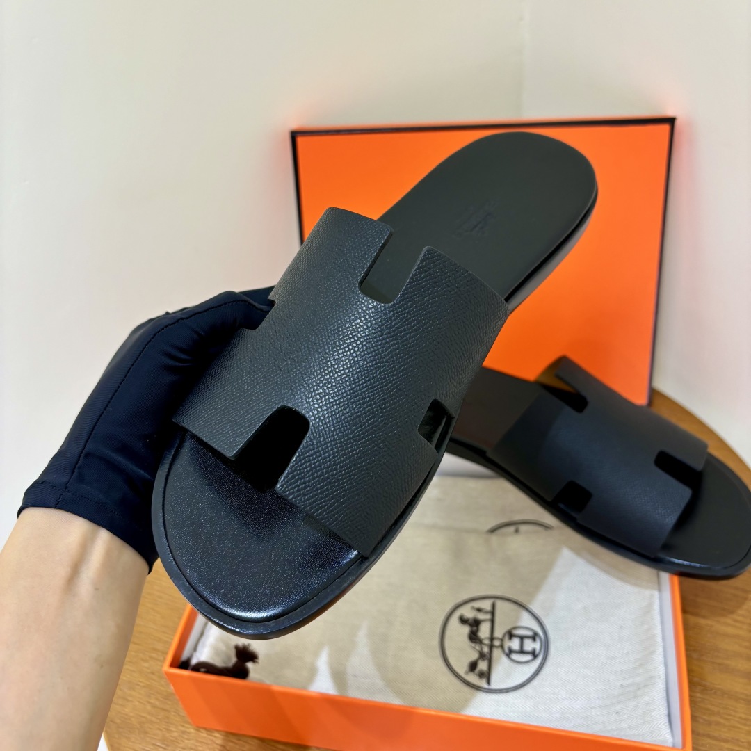 Hermes Men's Slides-(EU38-46)