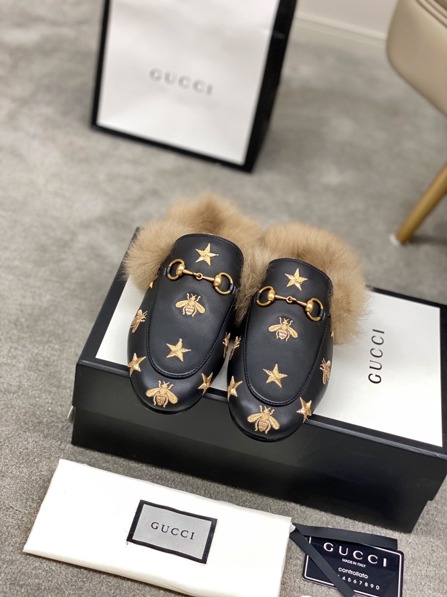 Guc*ci Loafers(EU35-42)